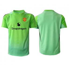 Manchester United Målmand Tredjetrøje 2025-26 Kortærmet